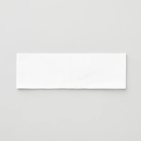 NEW Alo Performance Conquer Headband in White - Picture 2 of 3